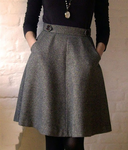 A Line Skirts for Women Trends